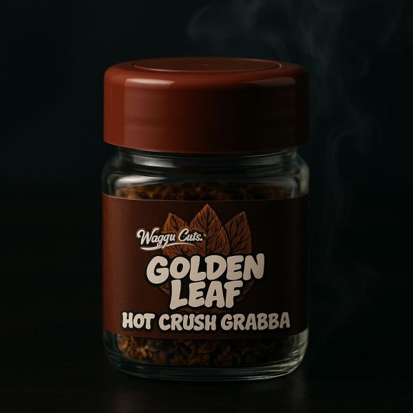 Wc Goldenleaf Hot Grabba Bottle