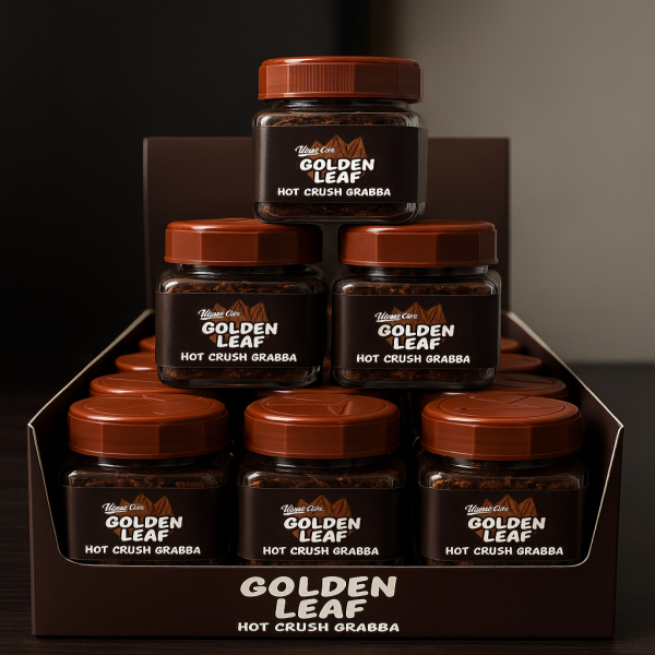 WC Golden Leaf Hot Crush Grabba – Bottle Pack (20 Bottles)
