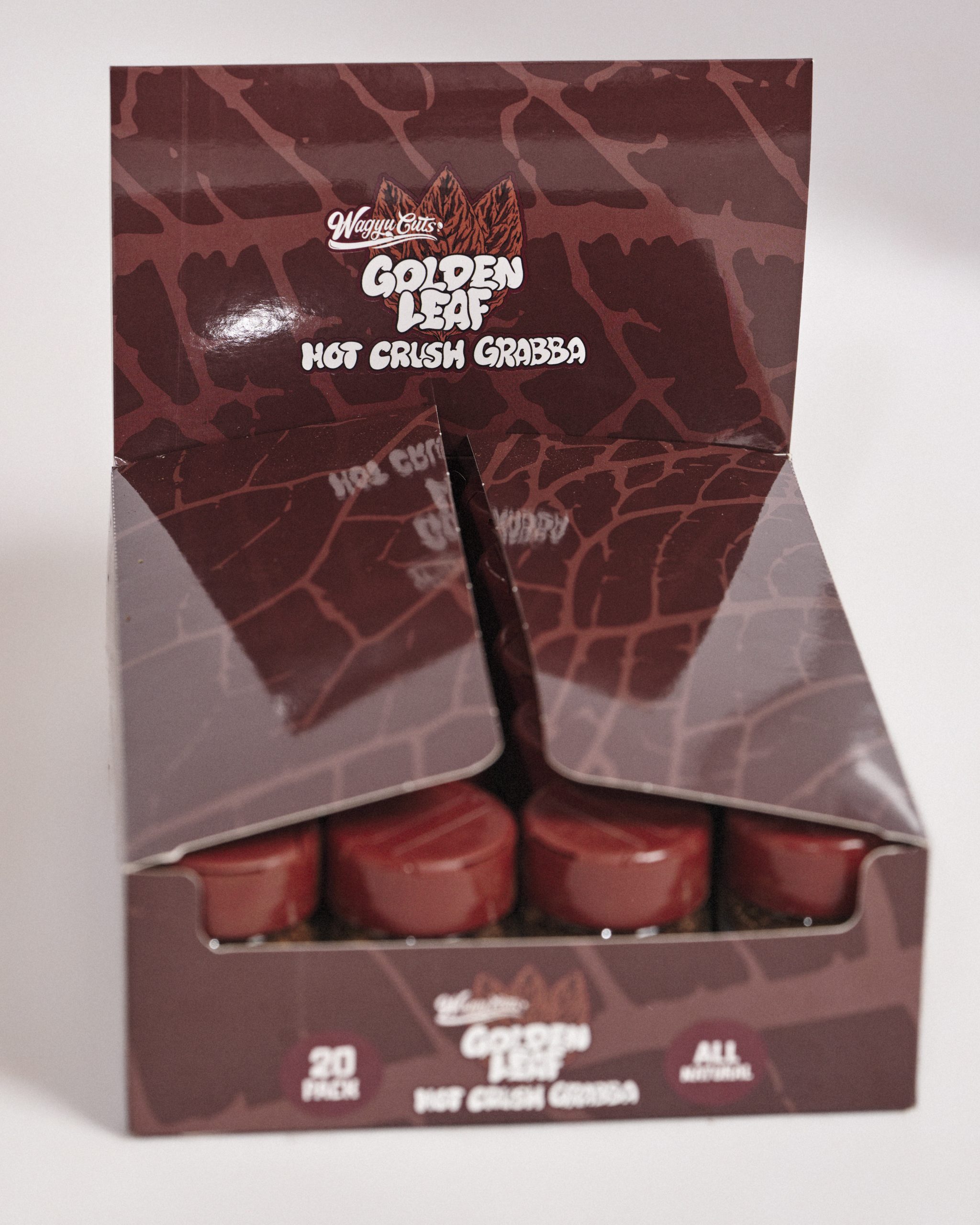 WC Golden Leaf Hot Crush Grabba Bottle - Image 4